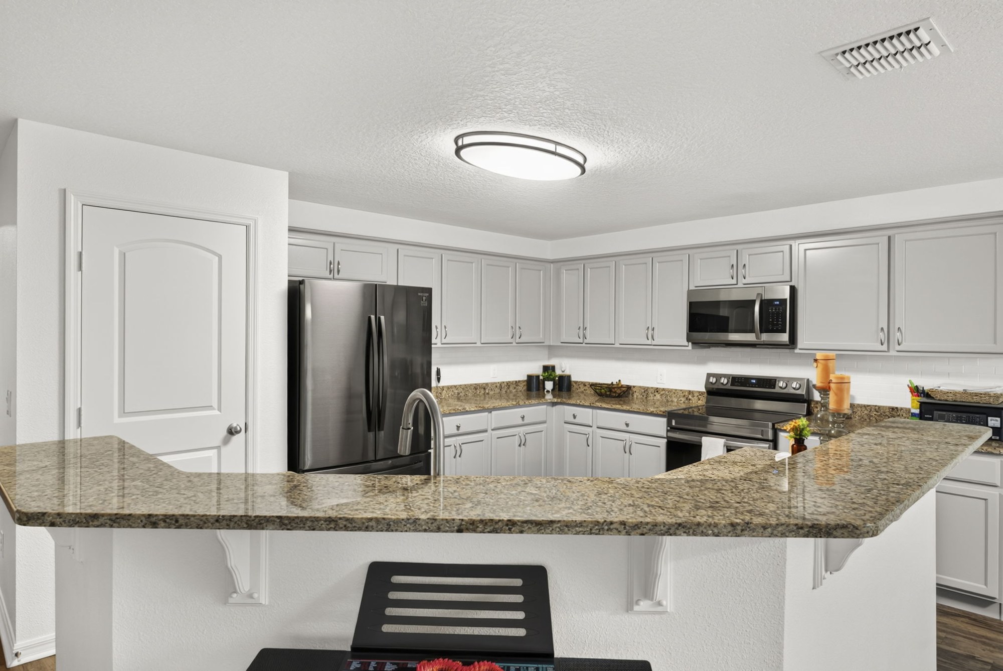 Interior details of a home